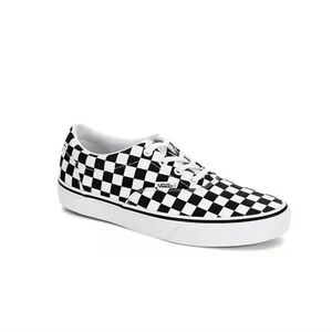 Black and white checkered vans